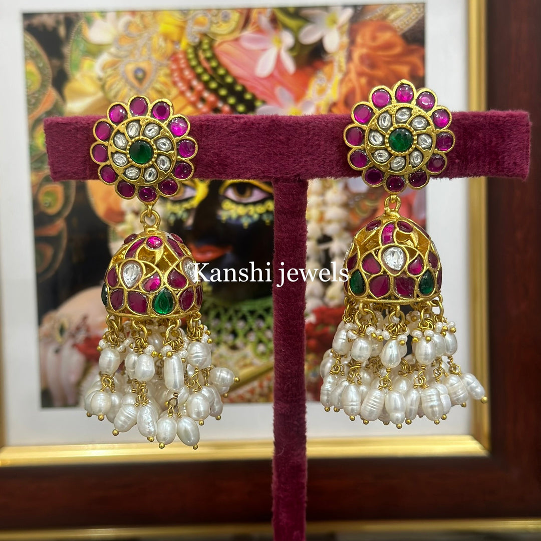 Jadau Kundan Earrings