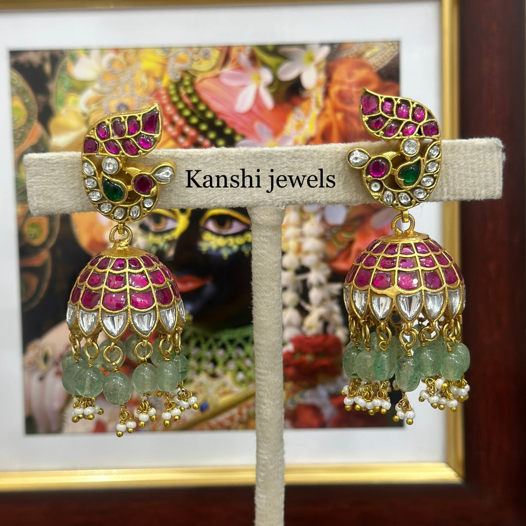Jadau Kundan Earrings
