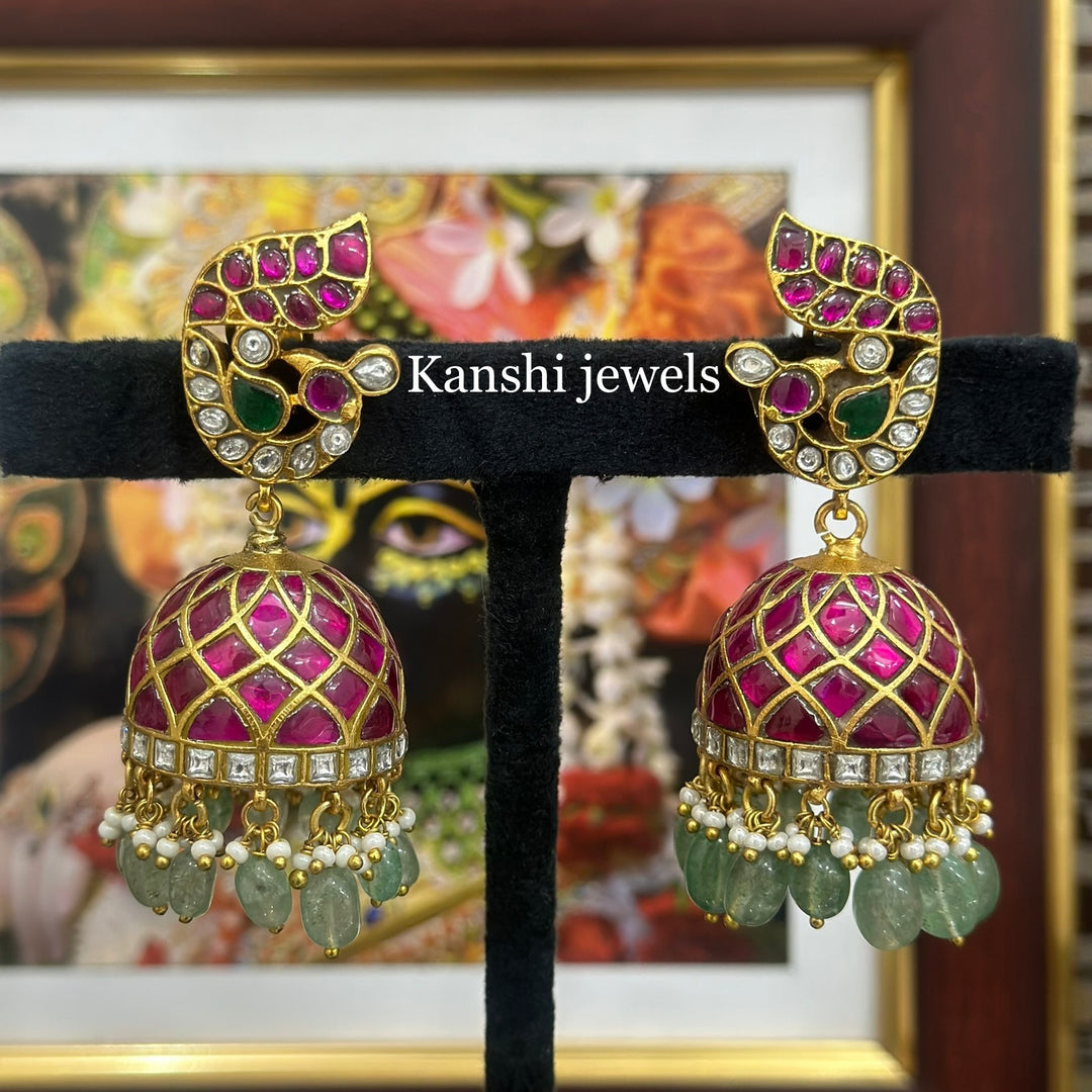 Jadau Kundan Earrings