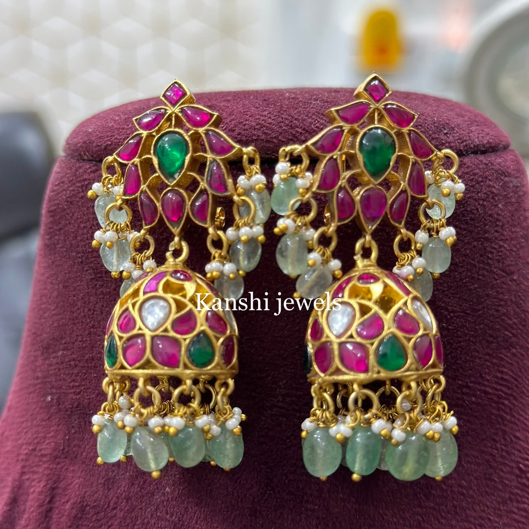 Jadau Kundan Earrings