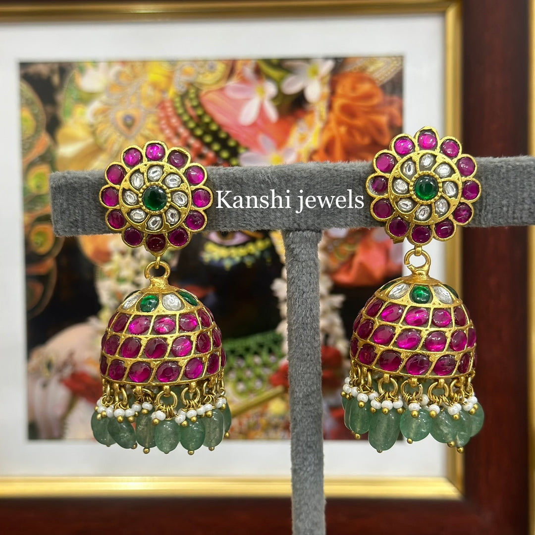 Jadau Kundan Earrings
