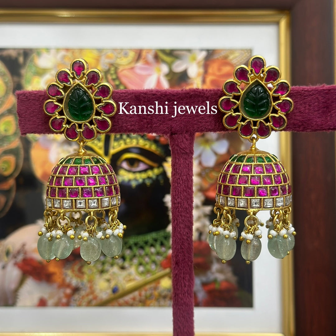 Jadau Kundan Earrings