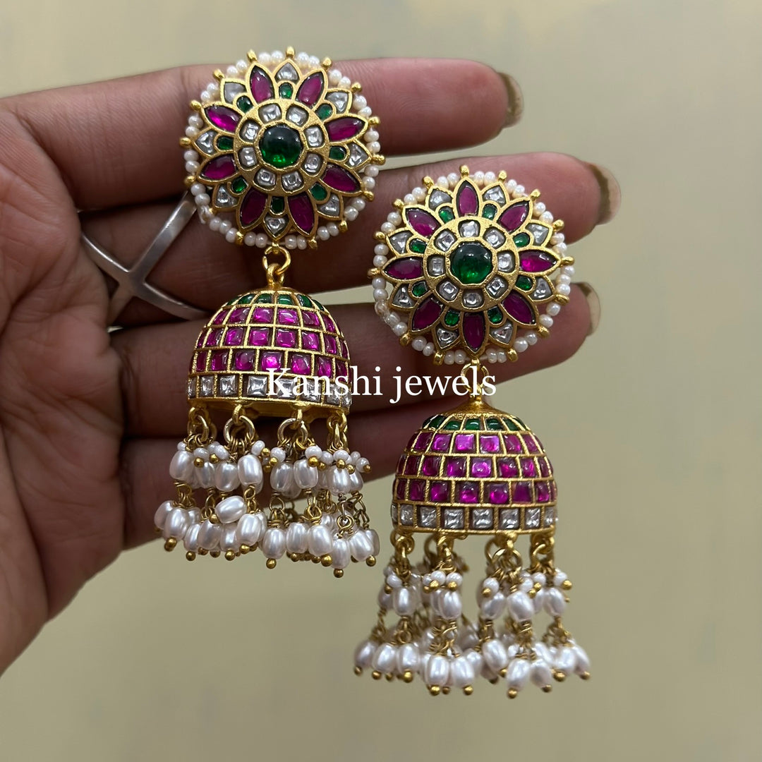 Jadau Kundan Earrings