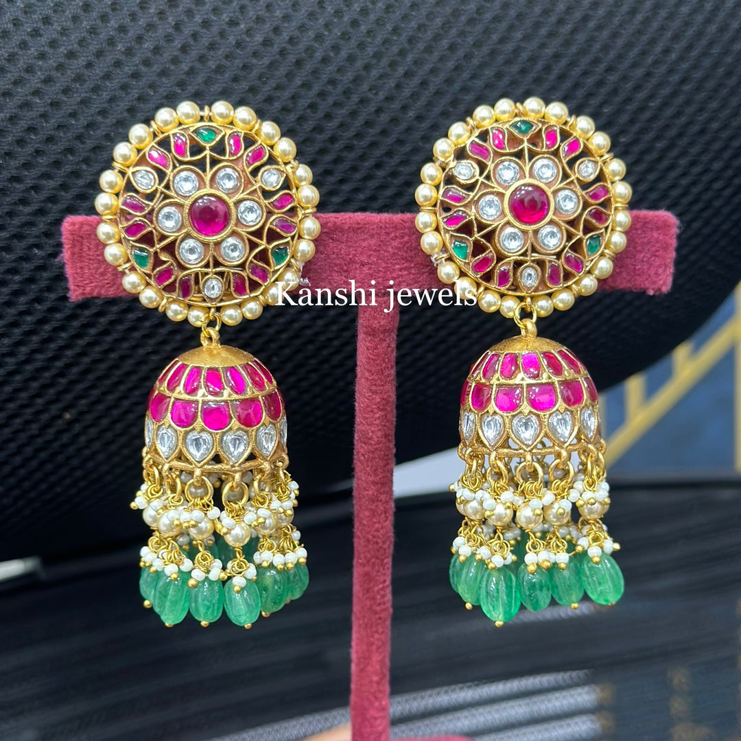 Jadau Kundan Earrings