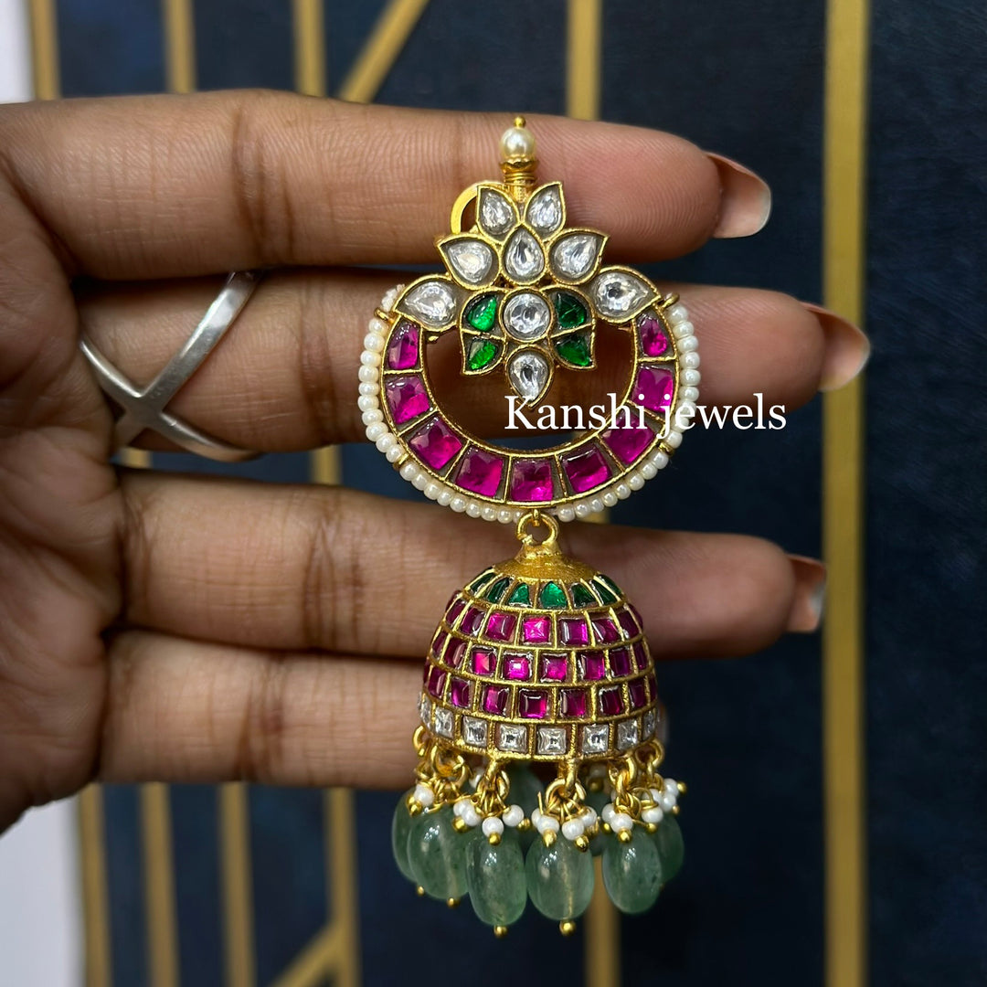 Jadau Kundan Earrings