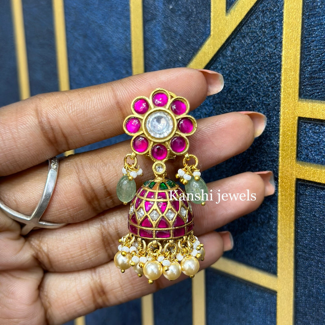 Jadau Kundan Earrings
