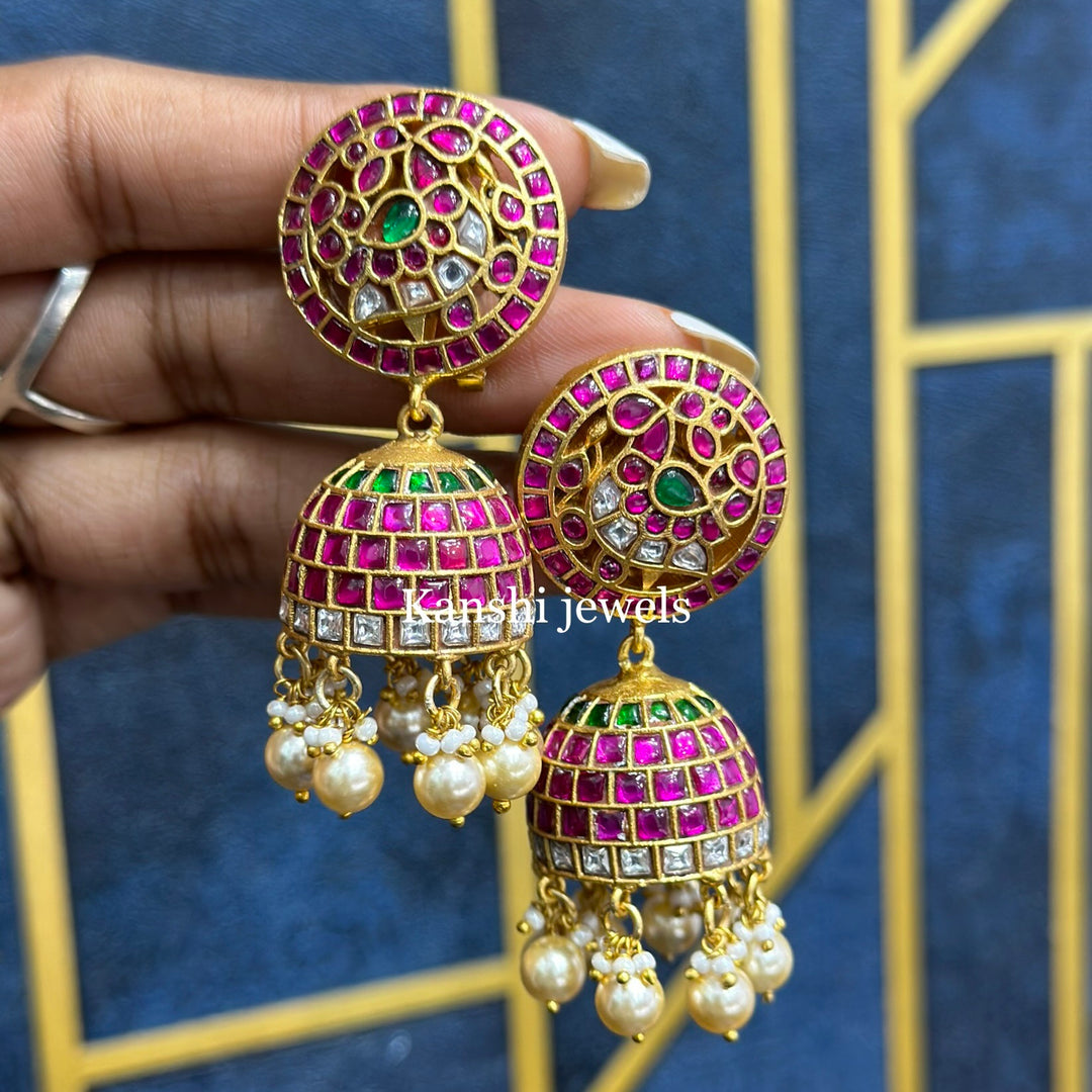 Jadau Kundan Earrings