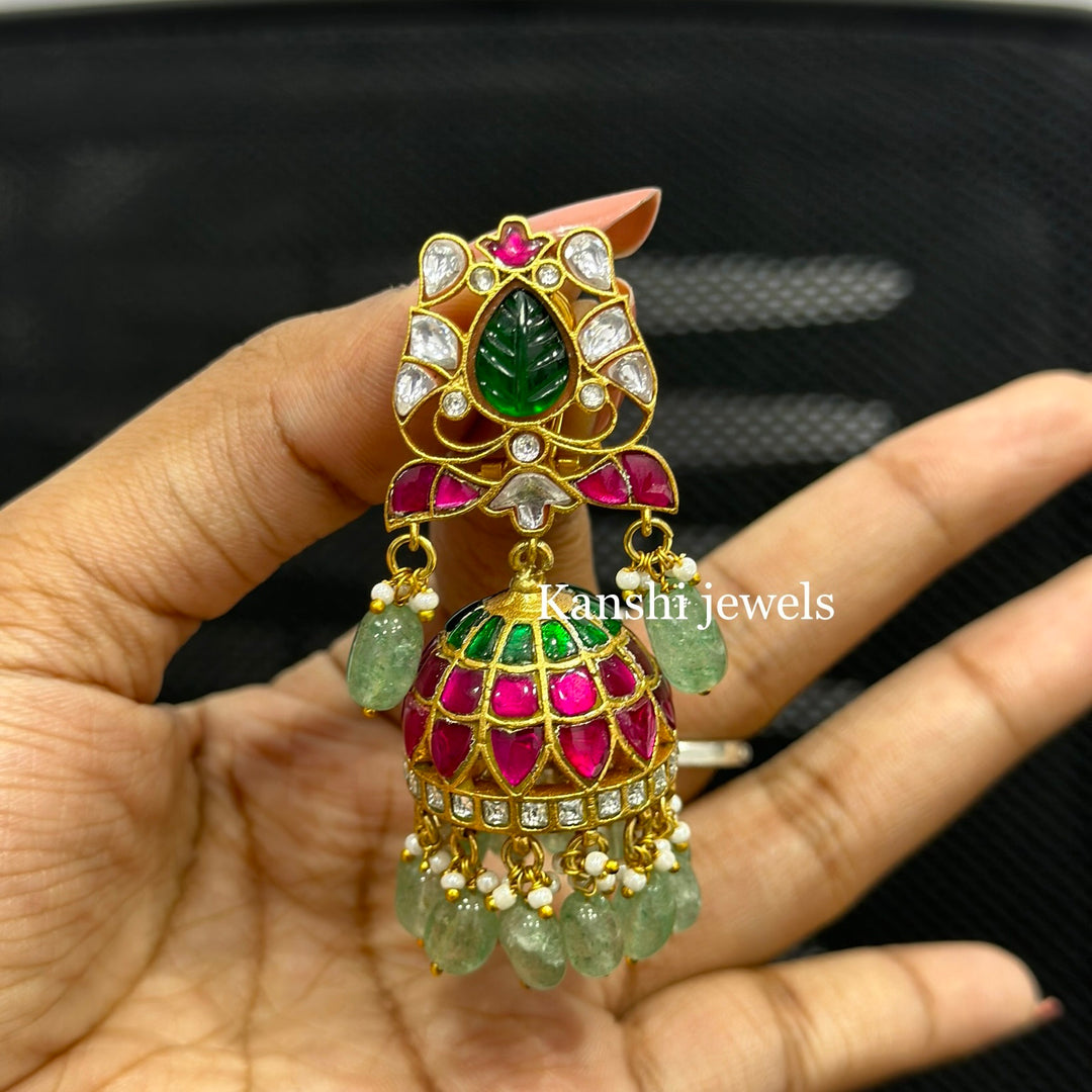 Jadau Kundan Earrings