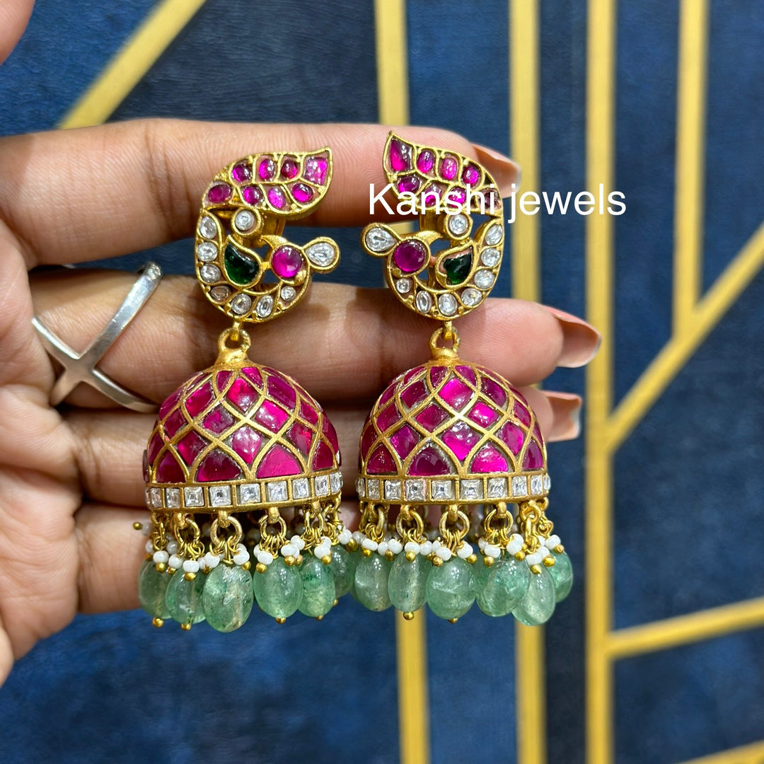 Jadau Kundan Earrings