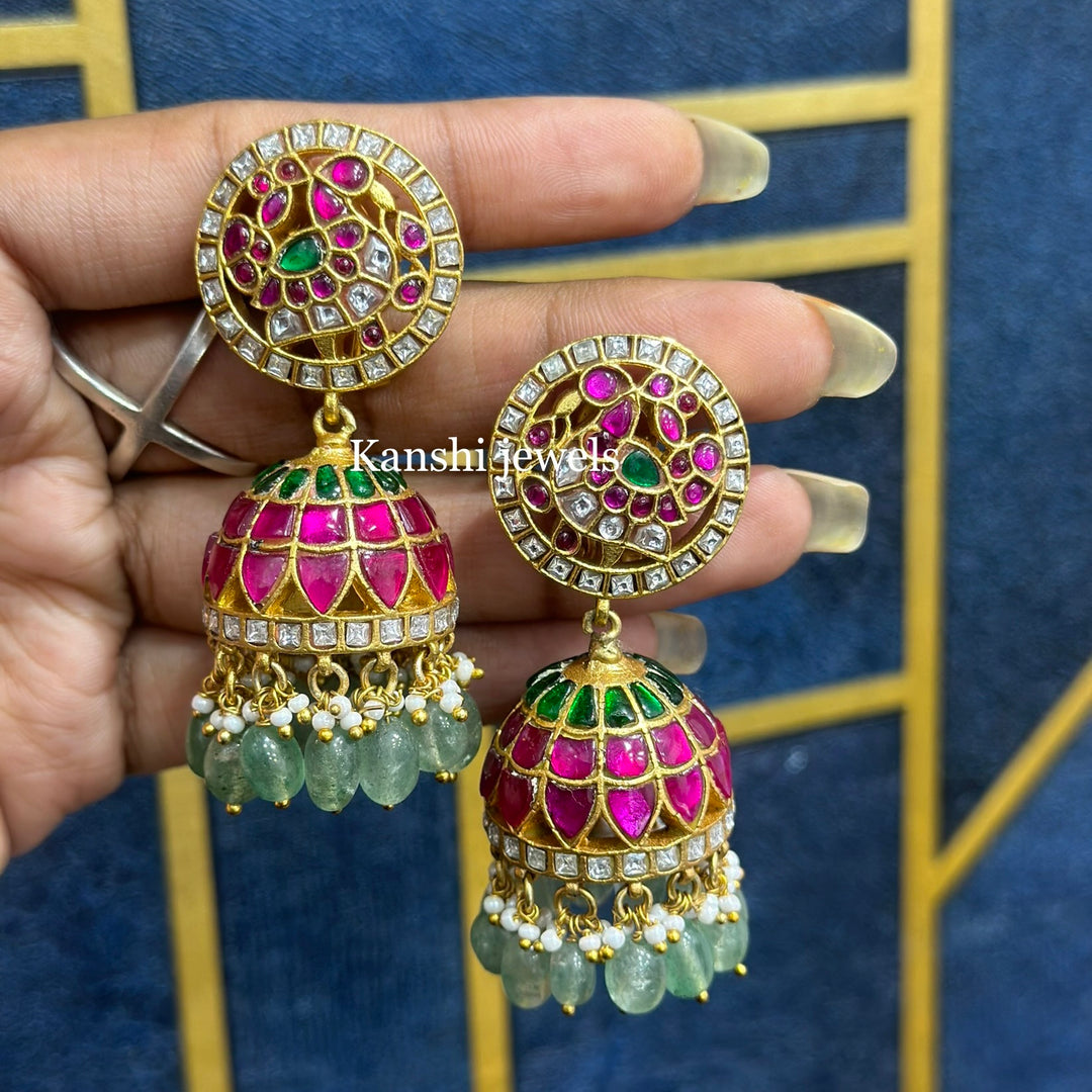 Jadau Kundan Earrings