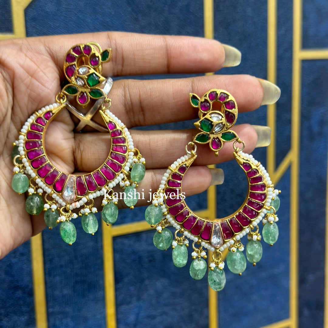Jadau Kundan Earrings