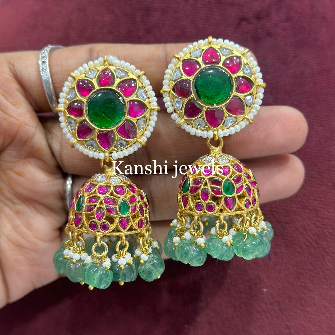 Jadau Kundan Earrings