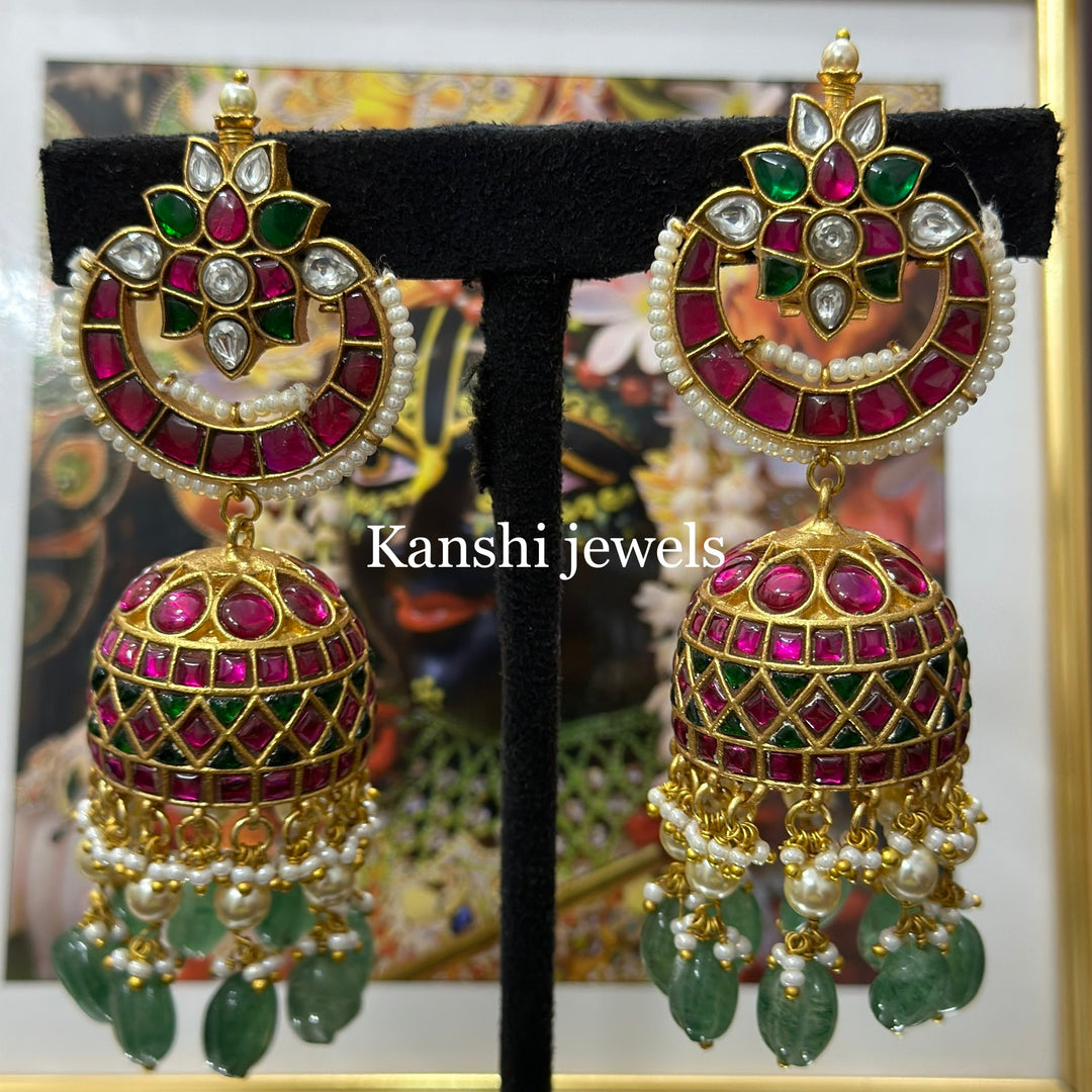 Jadau Kundan Earrings