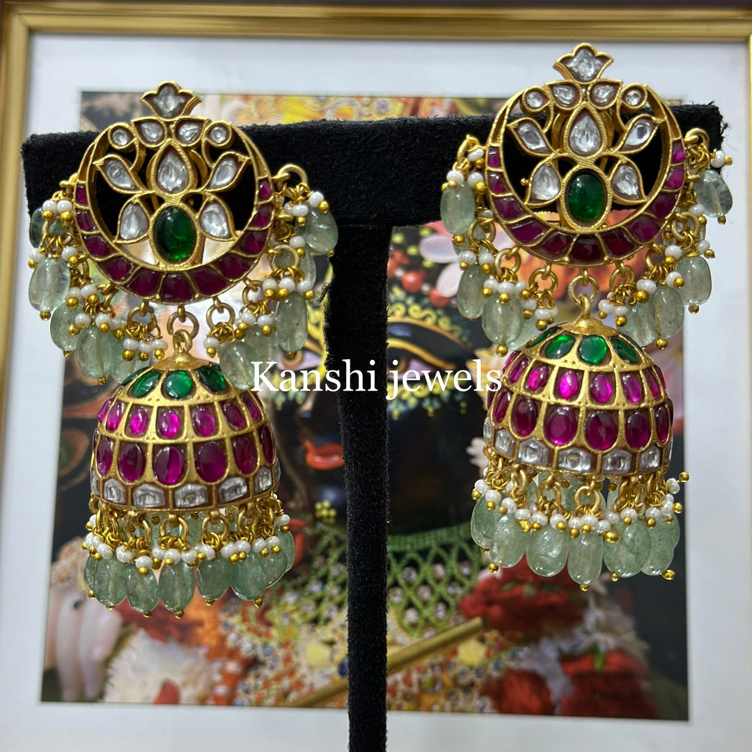 Jadau Kundan Earrings
