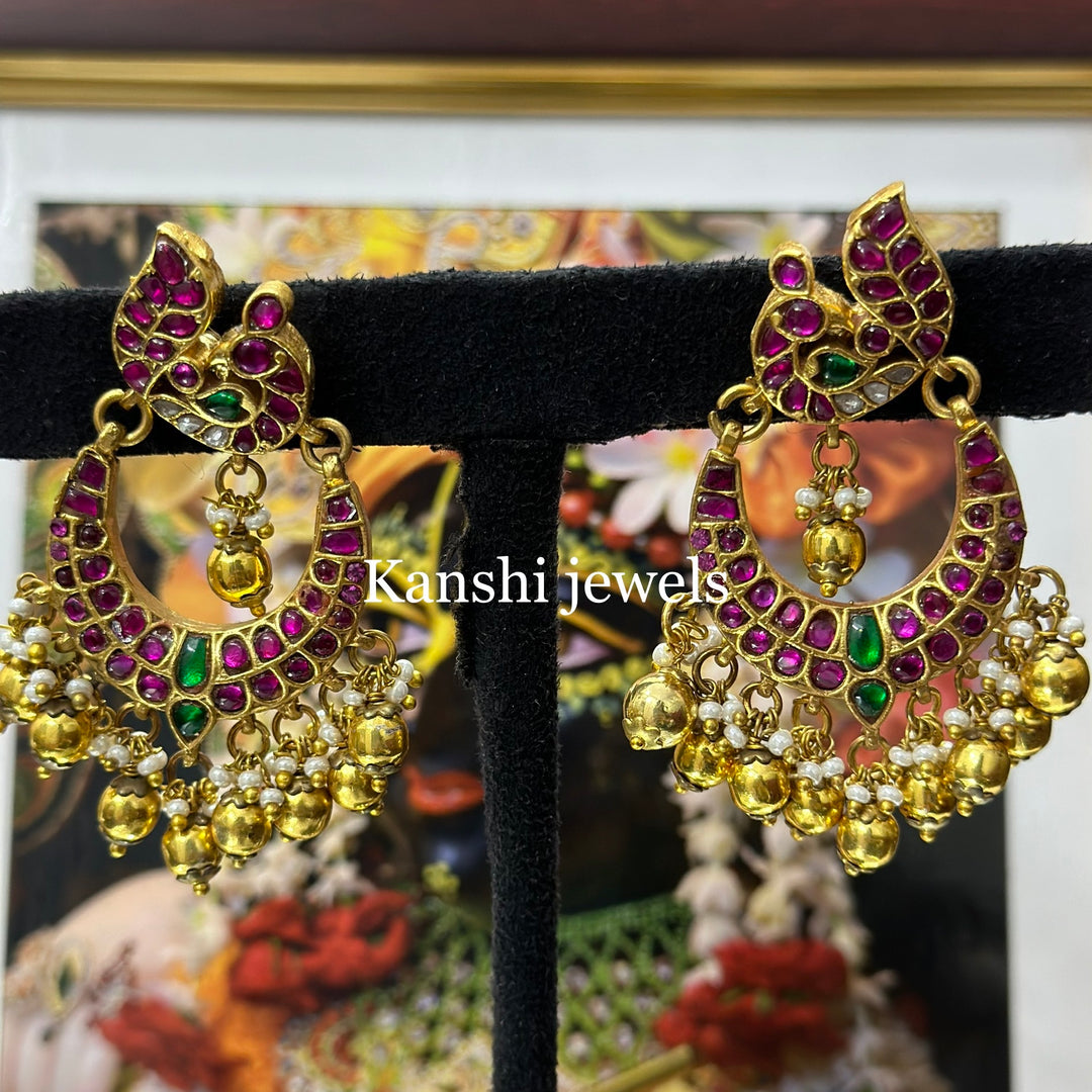 Jadau Kundan Earrings