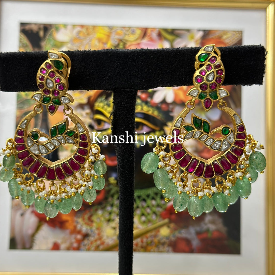 Jadau Kundan Earrings
