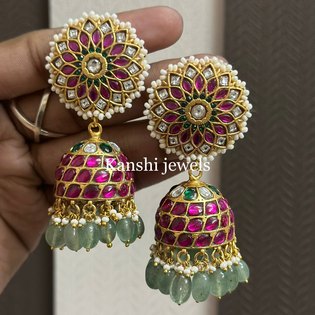Jadau Kundan Earrings