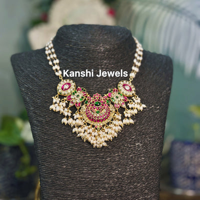 Jadau Kundan Choker