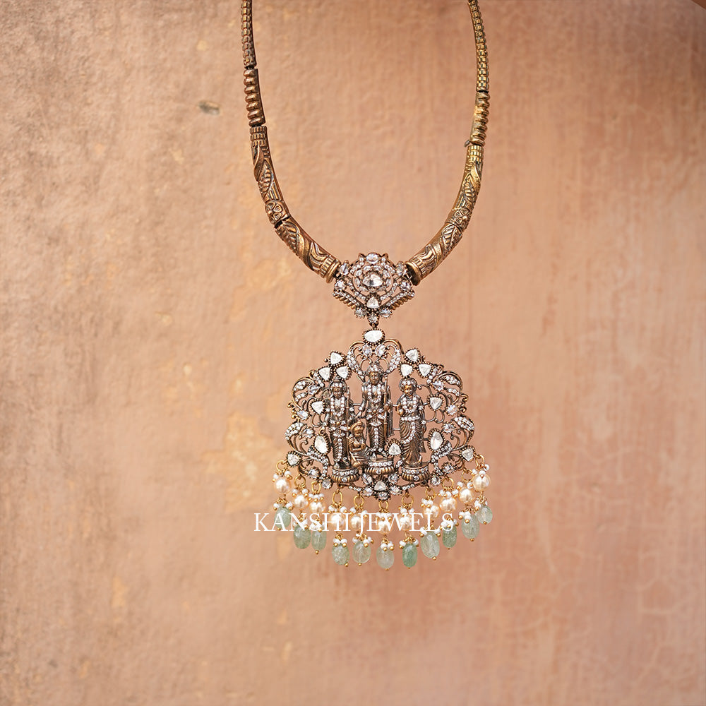 Victorian gold finish