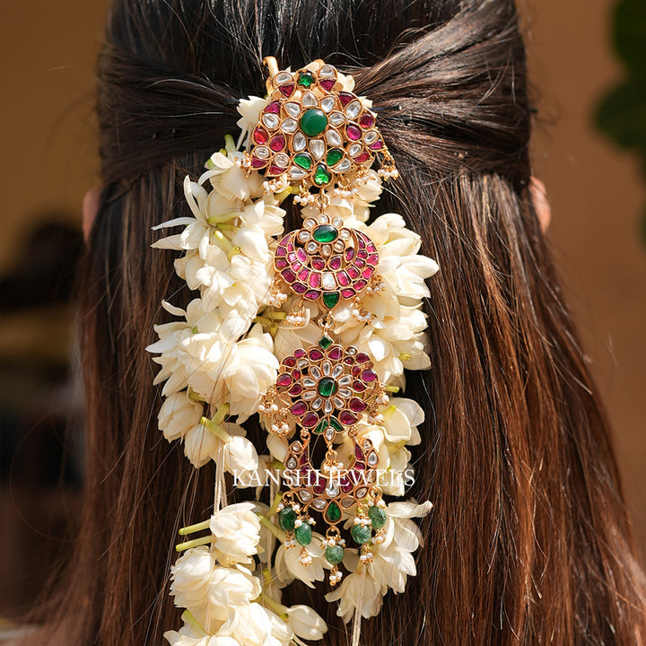 jadau dulhan hair accessory