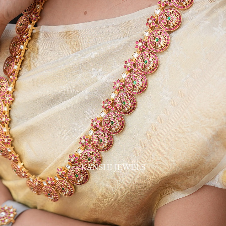 Lotus motives bridal buttumala