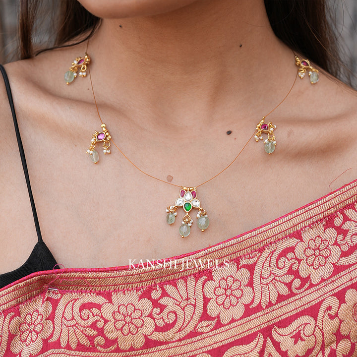 lotus jadau  motives invisible chain