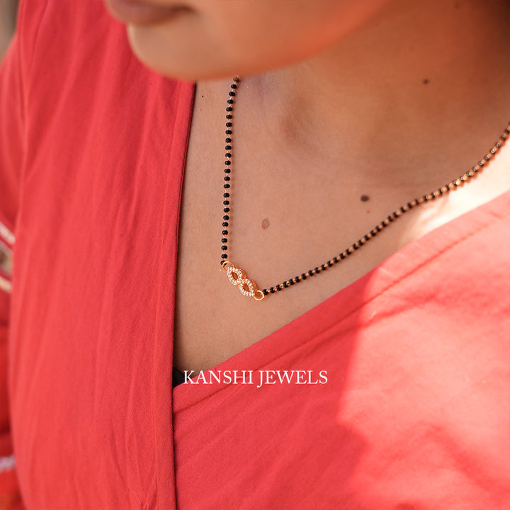 Most elegant mangalsutra ever