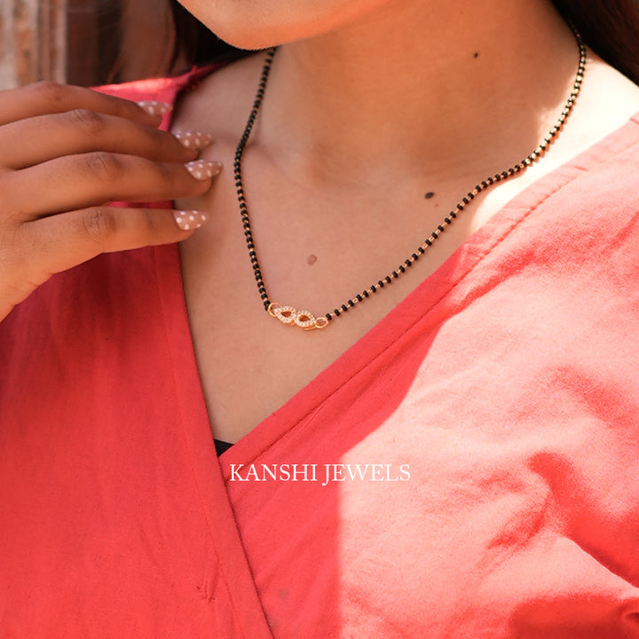 Most elegant mangalsutra ever